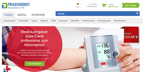 praxisdienst-screenshot