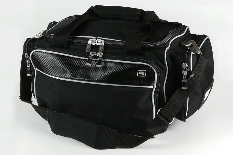 Arzttasche Medic's groß schwarz Rucksack Trolley mit Ampullarium von Elite Bags 765x510