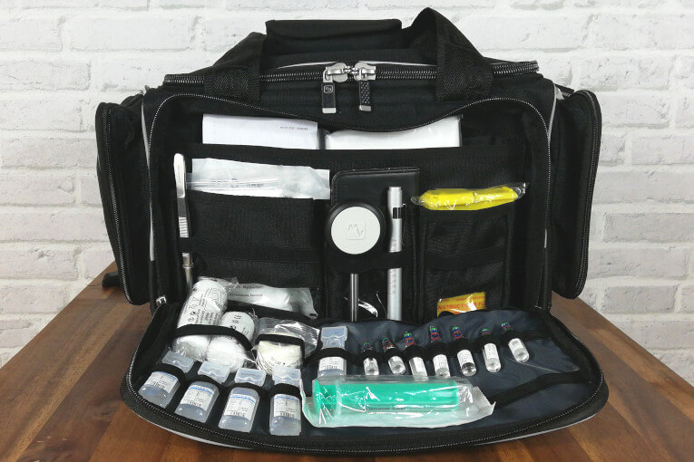 MEDIC'S Softbag Elite Bags Vordertasche gefüllt